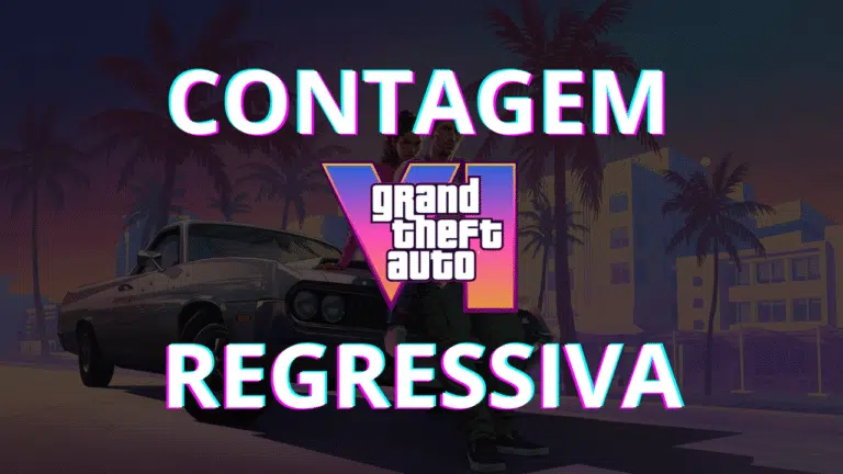 GTA VI - Contagem Regressiva