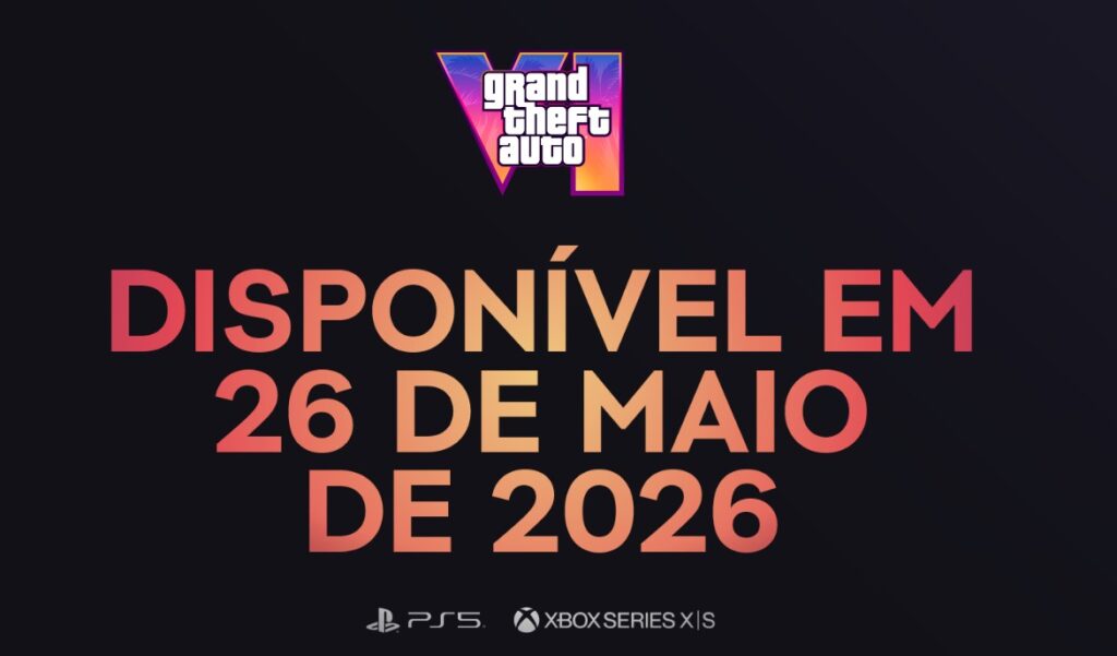 Diponível só em 2026 - GTA VI