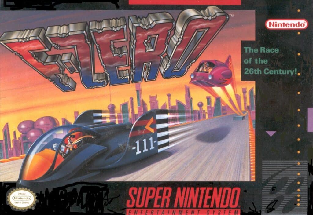 Franquias de Games Que Sumiram - F-Zero (1990) - Nintendo Co., Ltd.
