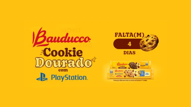 Promoção Bauducco e Playstation