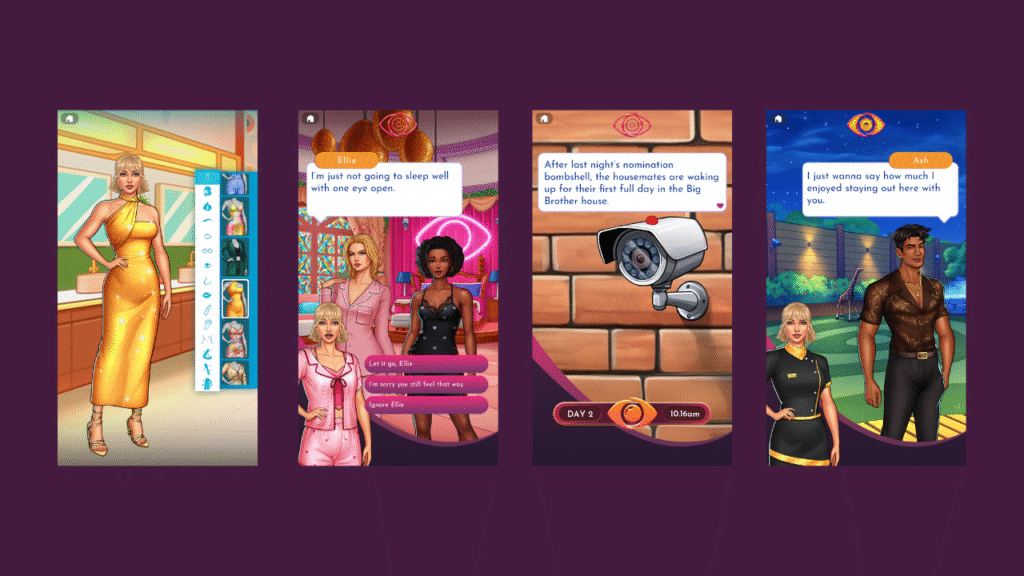 Big Brother - The Game - Criação de Avatar