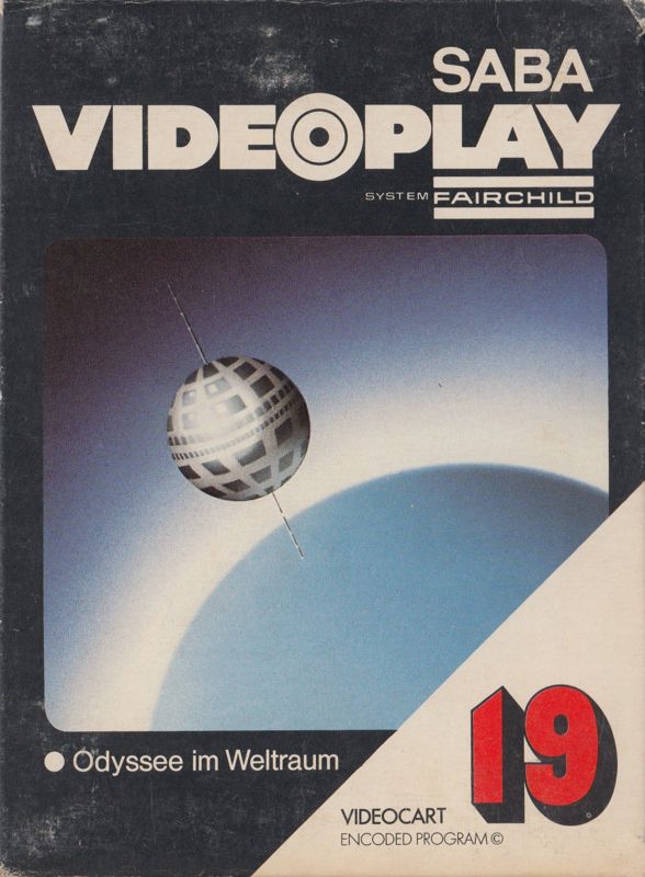 Galactic Space Wars (1980)  - Fairchild Channel F System II