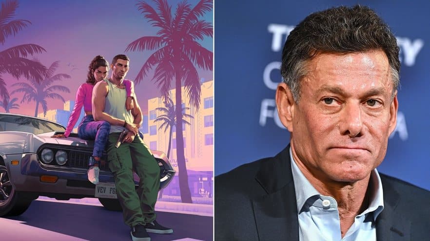  GTA 6 e Strauss Zelnick - Imagem Steven Ferdman - Getty Images