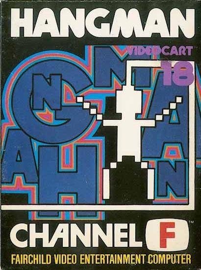 Hangman (1978)  - Fairchild Channel F