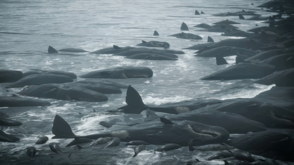Death Stranding - A Praia