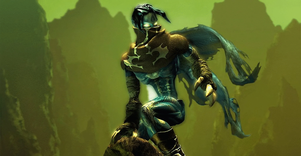 Franquias de Games Que Sumiram - Legacy of Kain - Soul Reaver - Personagem Raziel
