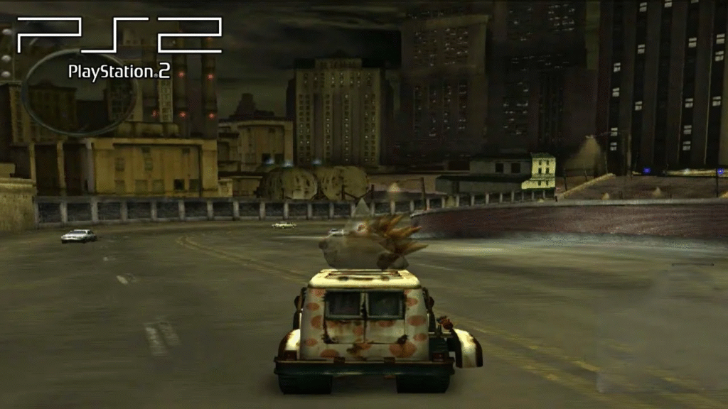 Twisted Metal: Black (2001)