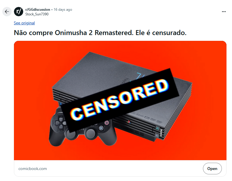 DRM baseada em Denuvo Anti-Tamper gera discussões no Reddit