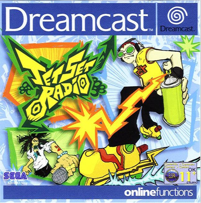 Jet Grid Radio (2000) - Smilebit
