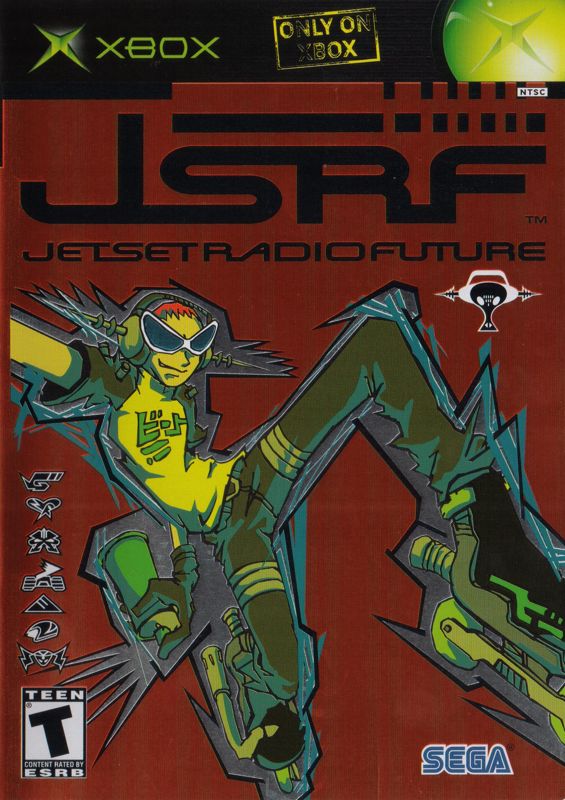 Jet Set Radio Future (2002) - Smilebit