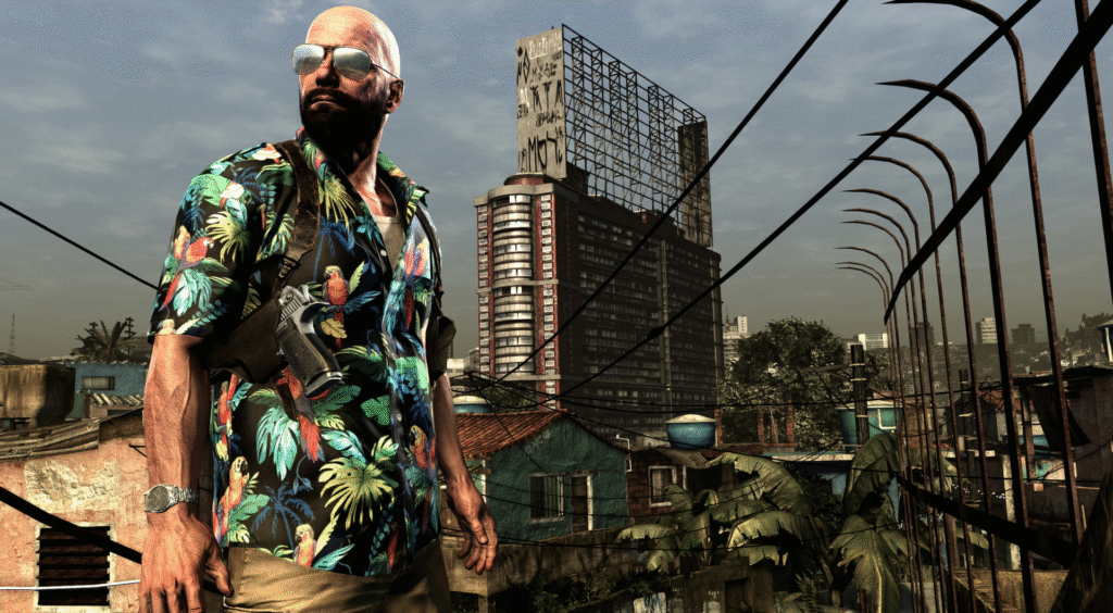 Max Payne 3 vem por aí