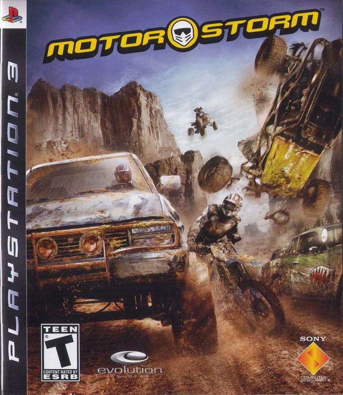 MotorStorm (2006) - Evolution Studios Ltd