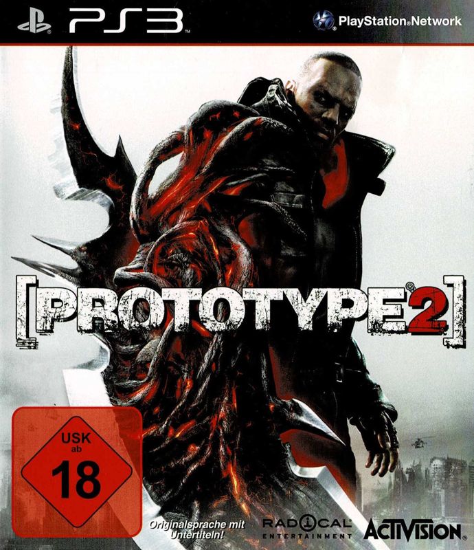 Prototype 2 (2010) - Radical Entertainment - Activision