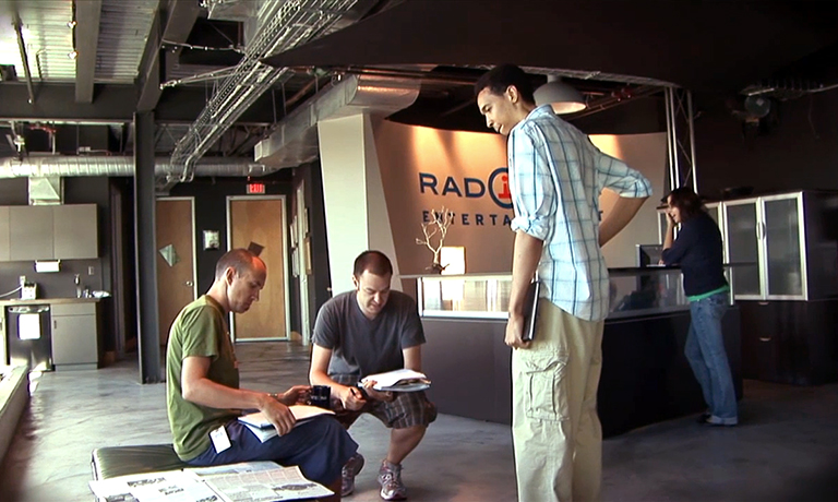 Radical-Entertainment-Office-Inside