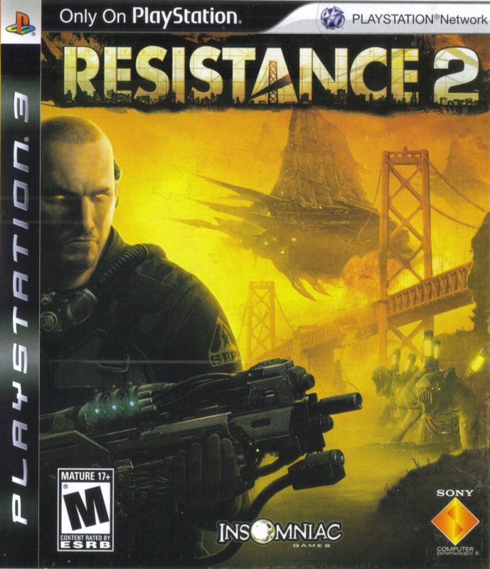Resistance 2 (2008) - Insomniac Games, Inc.