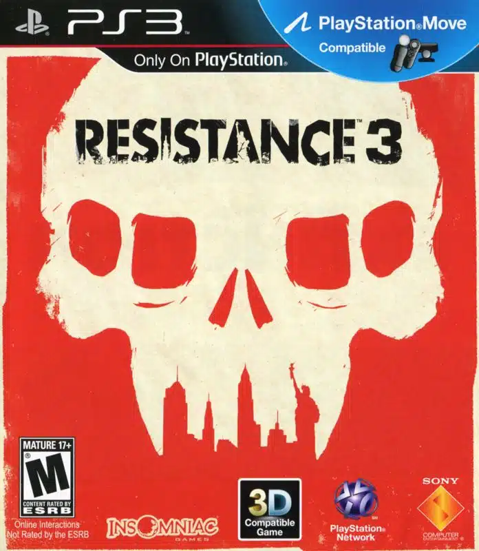 Resistance 3 (2011) - Insomniac Games, Inc.