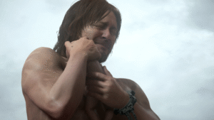 Sam Bridges Chorando - Death Stranding 2