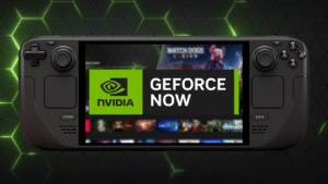 Steam Deck e GeForce Now