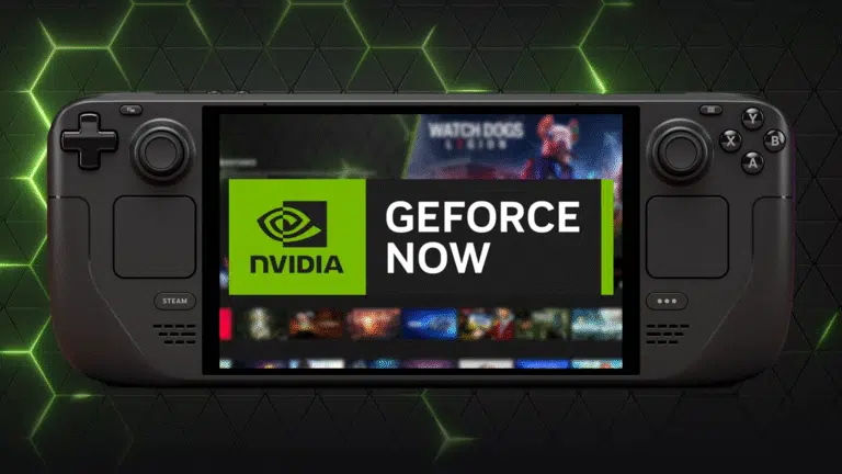 Steam Deck e GeForce Now