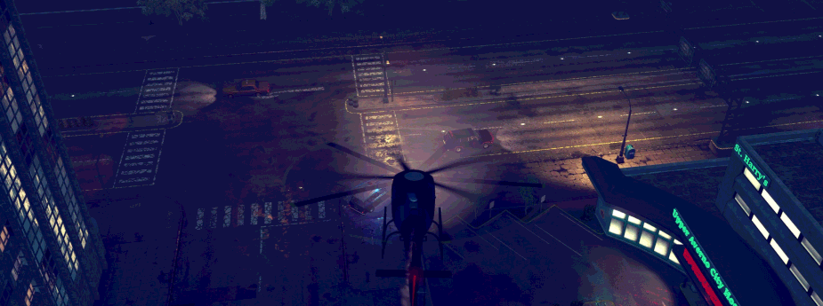 The Precinct - Perseguições com helicóptero? Temos!