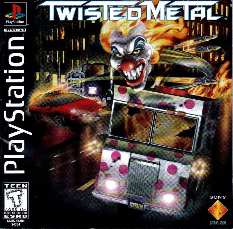 Twisted Metal (1995) - SingleTrac Entertainment Technologies, Inc.
