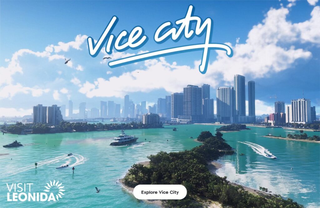 Vice City - Cartão Postal