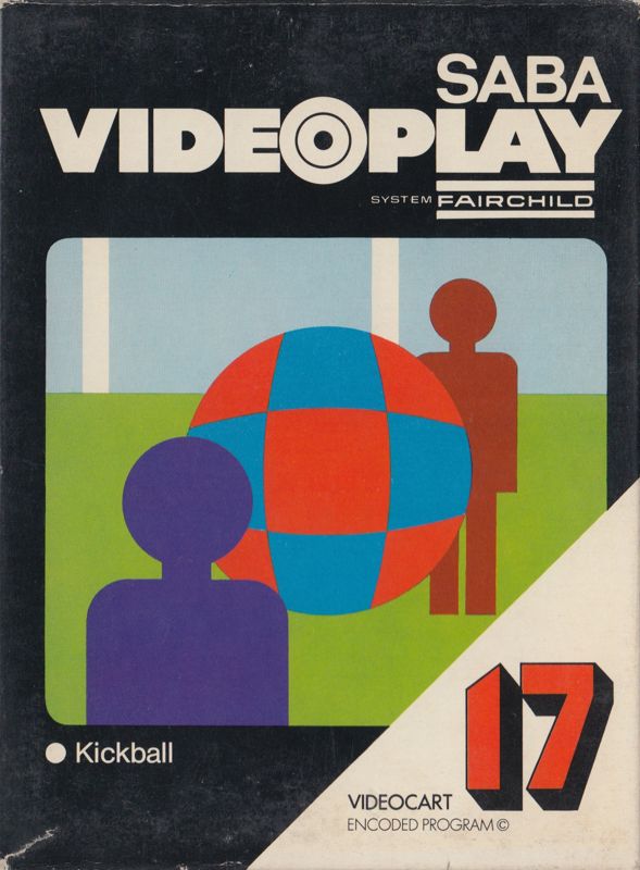 Video Whizball (1978) - Fairchild Channel F