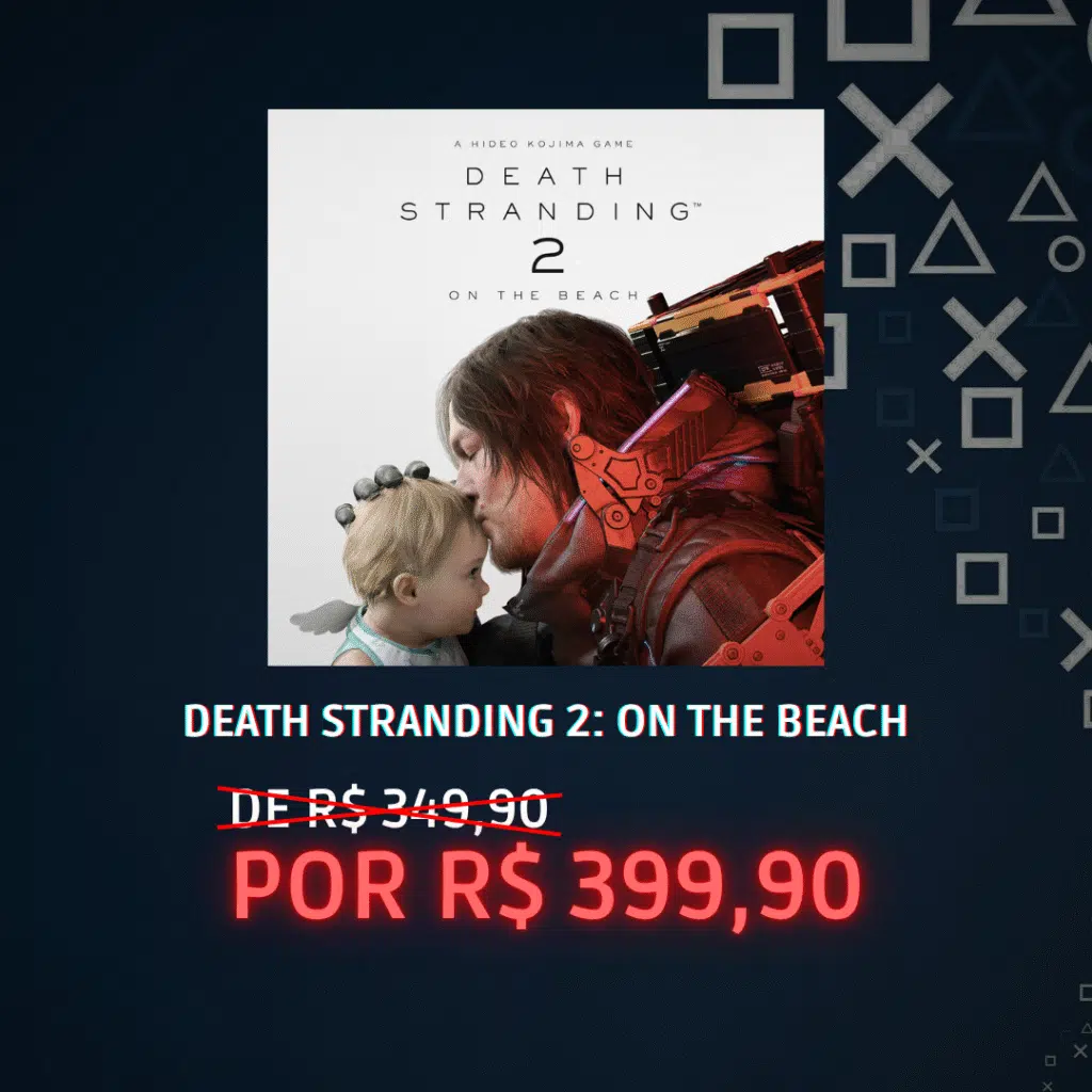 Sony Aumenta Preço de Death Stranding 2