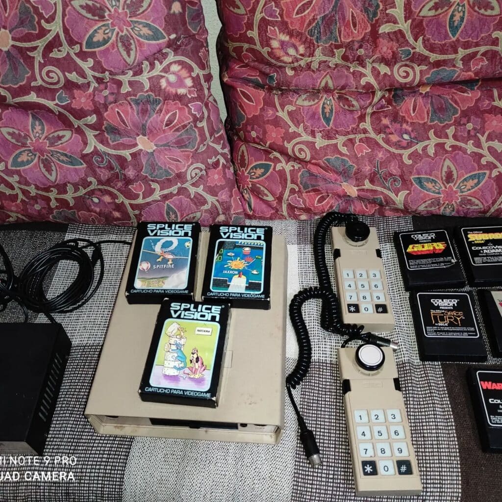 Kit Completo - Imagem @fabiogamesretro - Instagram