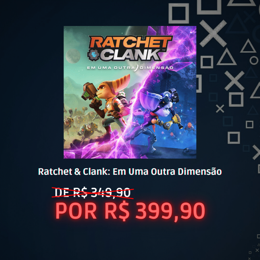 Sony Aumenta Preço de Ratchet and Clank