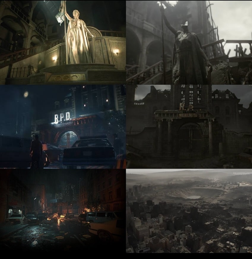 Resident Evil Requiem - Semelhanças