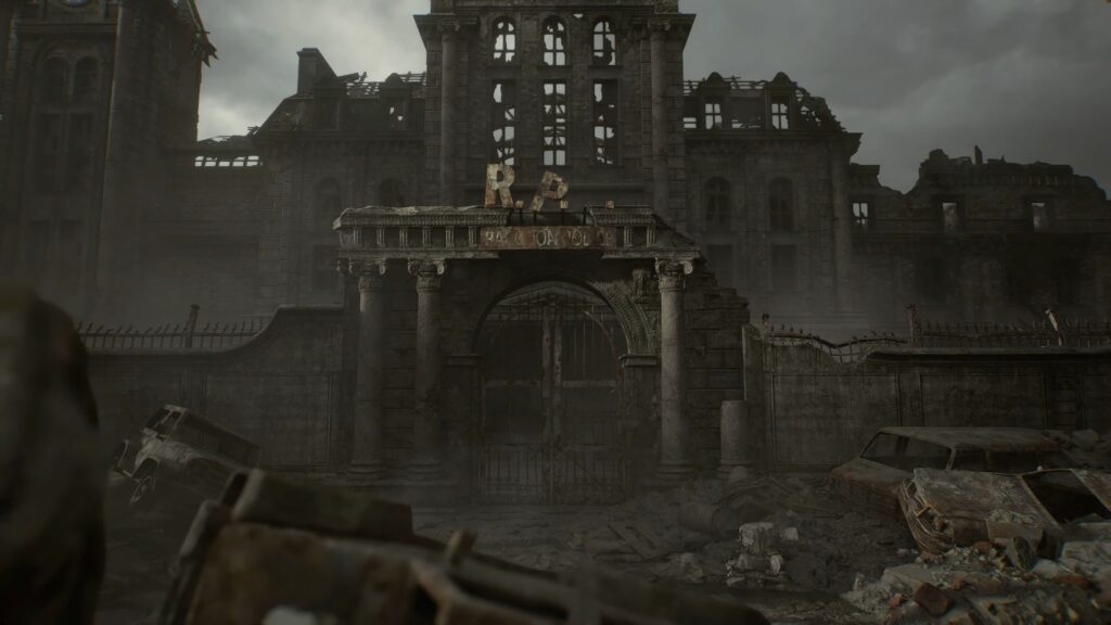 Ruinas - Resident Evil Requiem