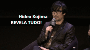 Hideo Kojima Surpreende na Premiere