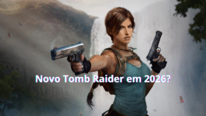 Novo Tomb Raider - Capa