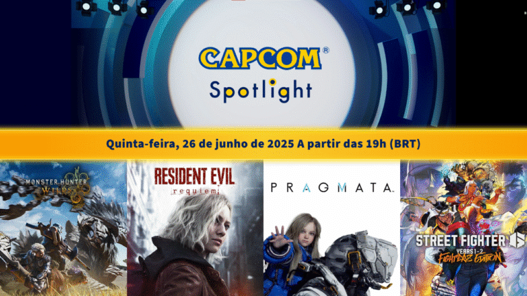 Capcom Spotlight - 26 de junho