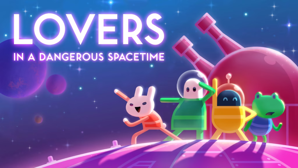 Dia dos Namorados - Lovers in a Dangerous Spacetime