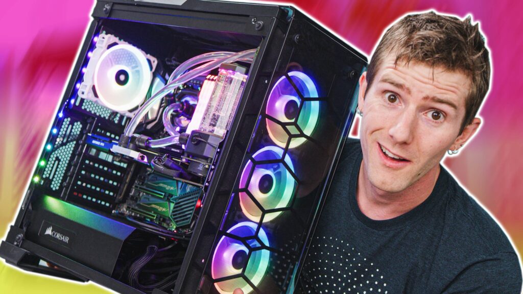 Linus Tech Tips - Youtuber focado em hardware e PC Gaming
