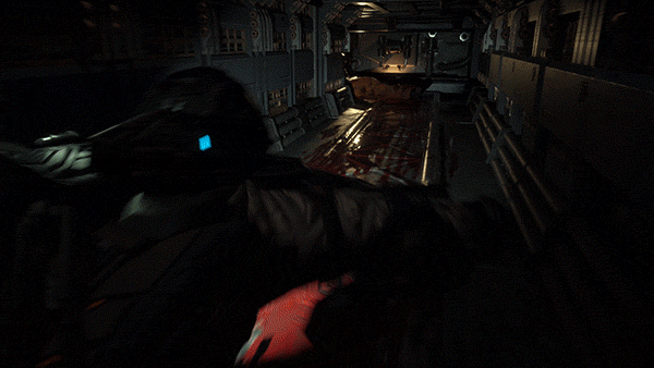 Claustrofobia em The Callisto Protocol