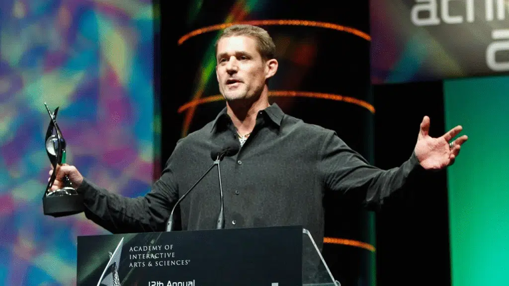Glen Schofield -12th Annual Interactive Achievement Awards (2009)