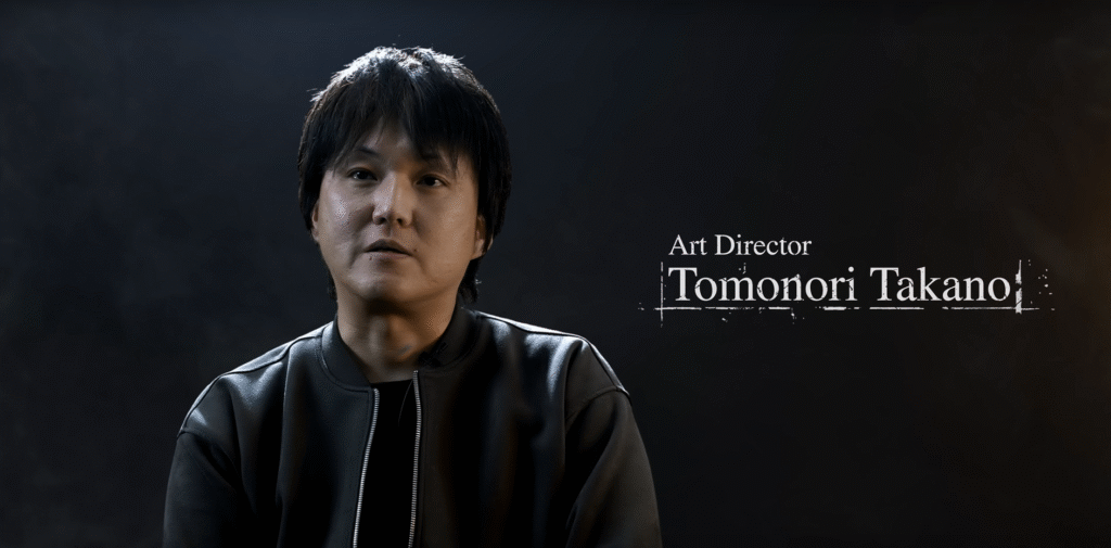diretor de arte Tomonori Takano