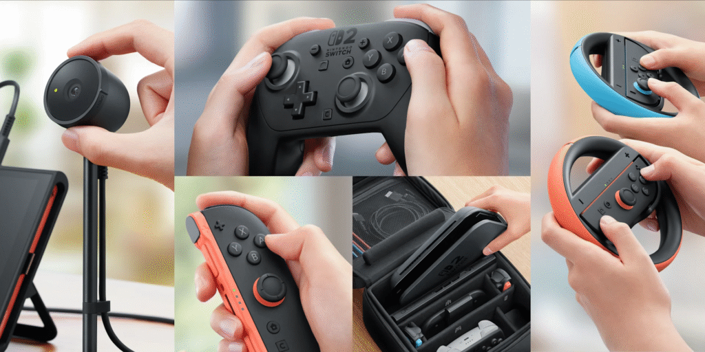 Acessórios Switch 2