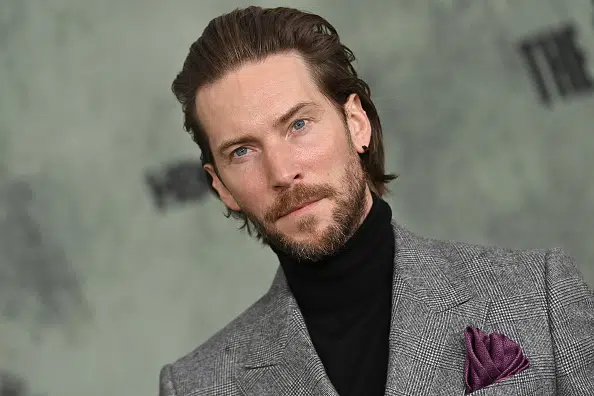 Troy Baker em um evento de The Last of Us (2023)