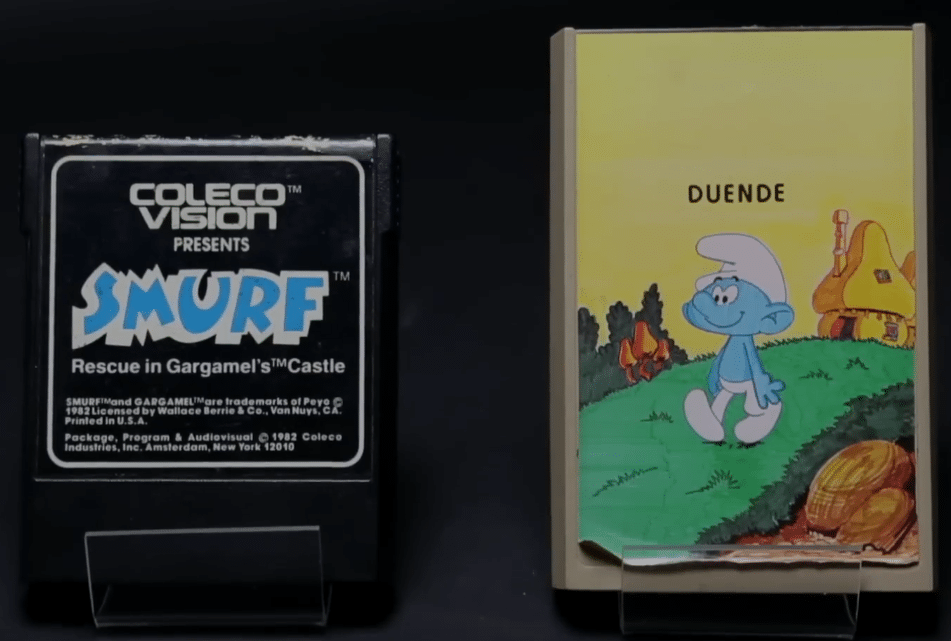 Cartucho do ColecoVision VS SpliceVision