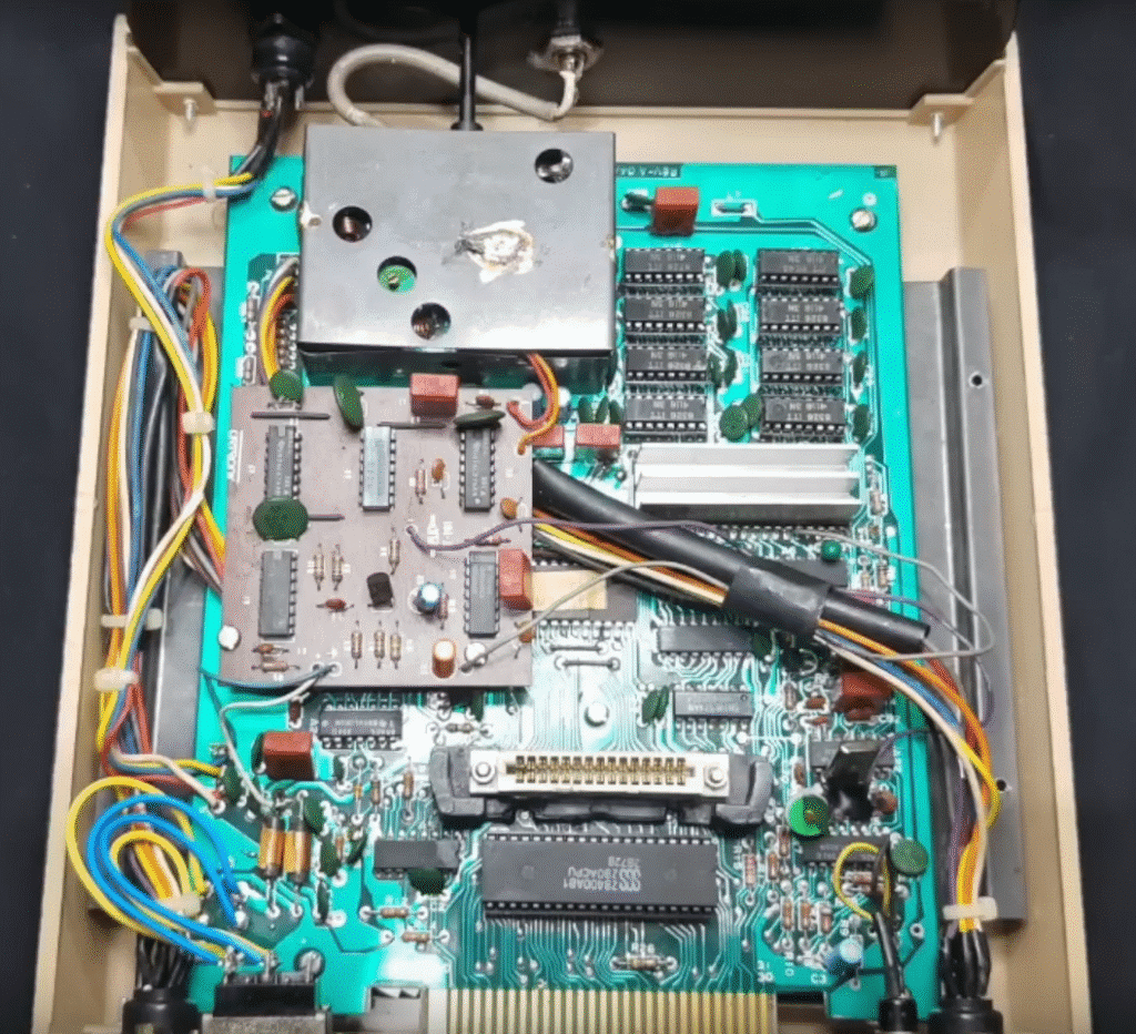 Placa mãe do SpliceVision - Imagem Games Que Pariu