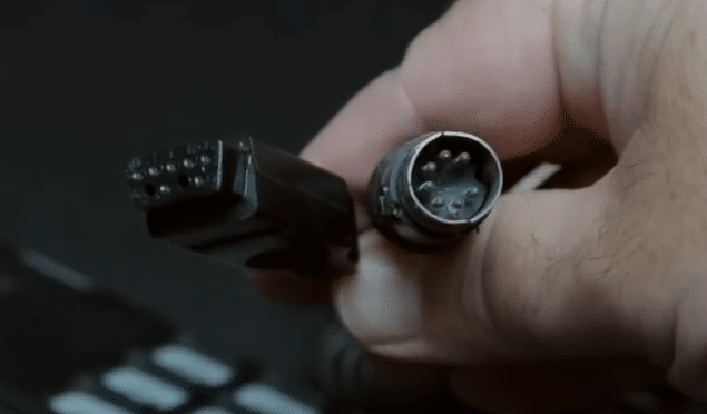 Conector DB9 vs Din