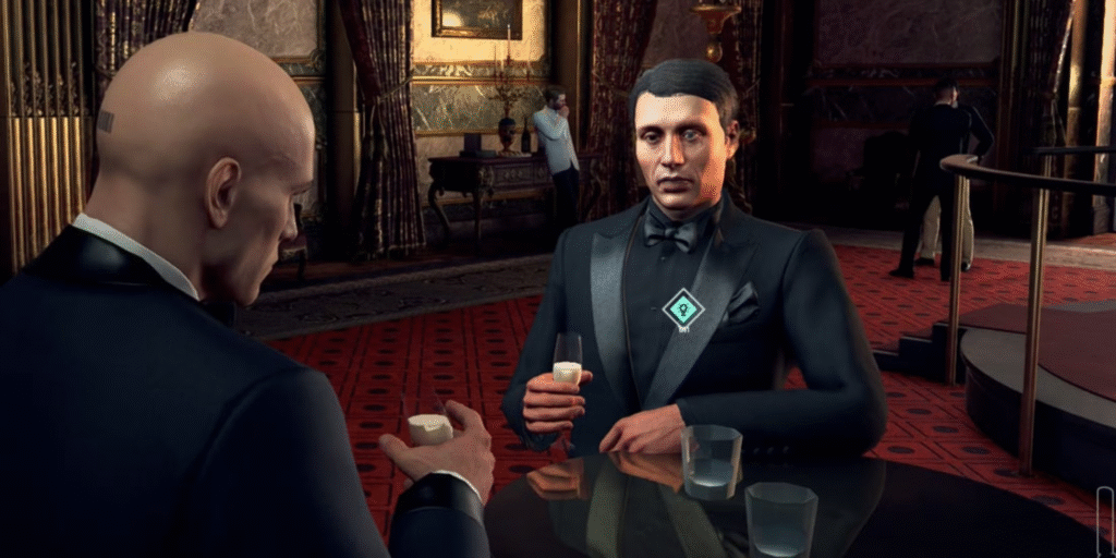 Hitman vs Le Chiffre
