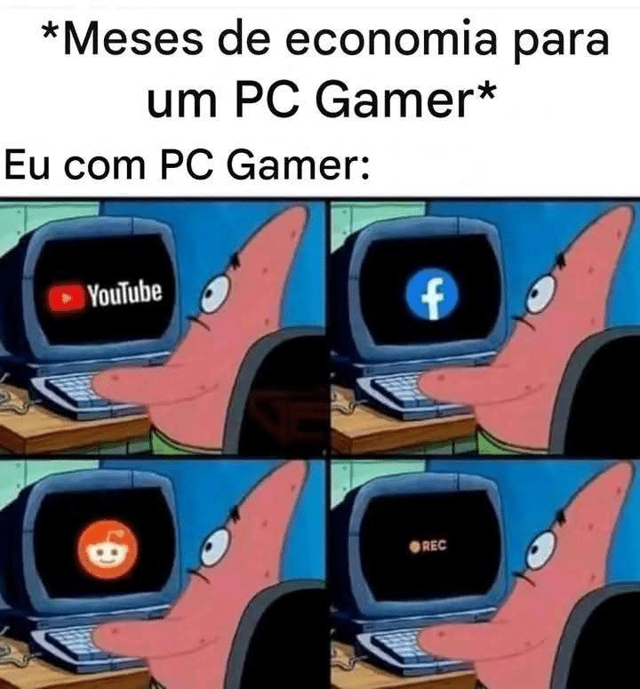 Patrick - Síndrome do PC Gamer