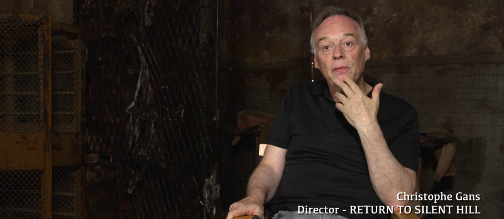 Return To Silent Hill - Diretor Christophe Gans