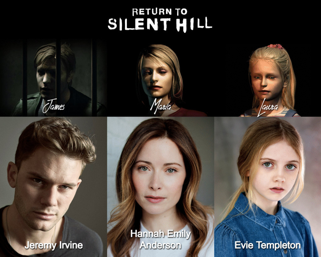 Elenco de return to silent hill