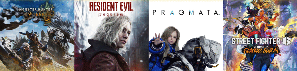 Confirmado para o Capcom Spotlight